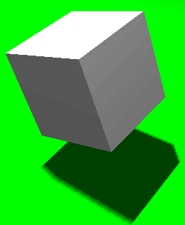 Color Cube Object