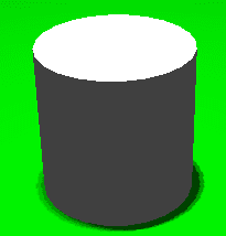 Color Cylinder Object
