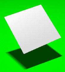 Color Plane Object