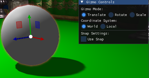 Gizmo Translate Mode