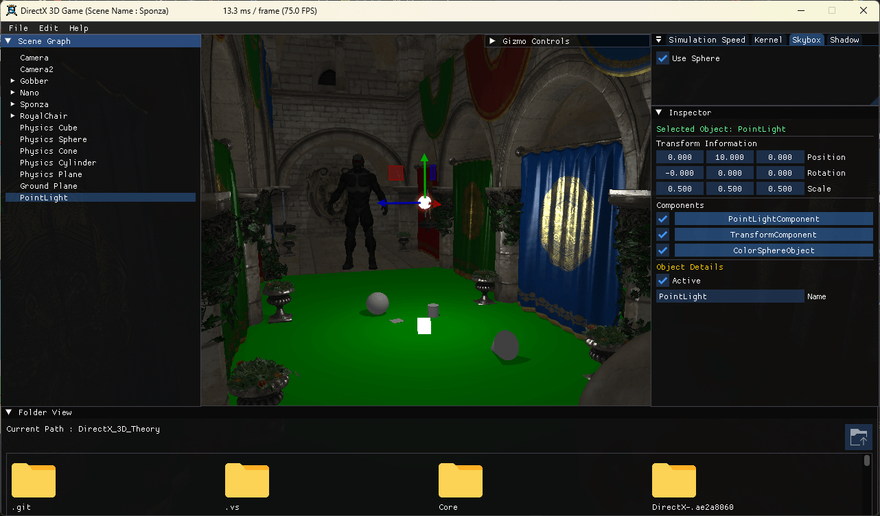 Point Light Intensity 1