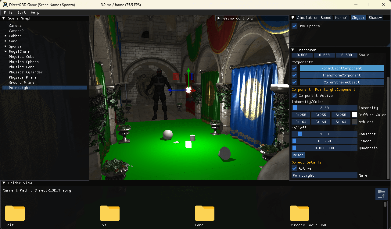 Point Light Intensity 3