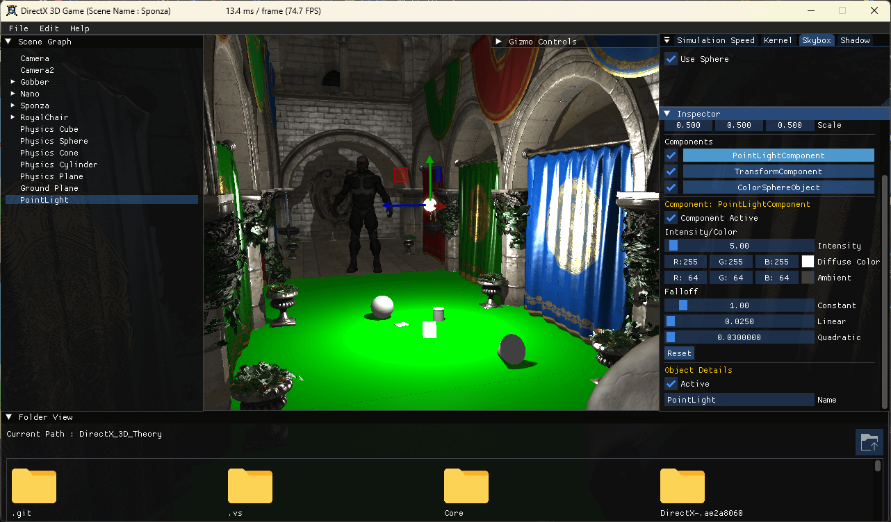 Point Light Intensity 5