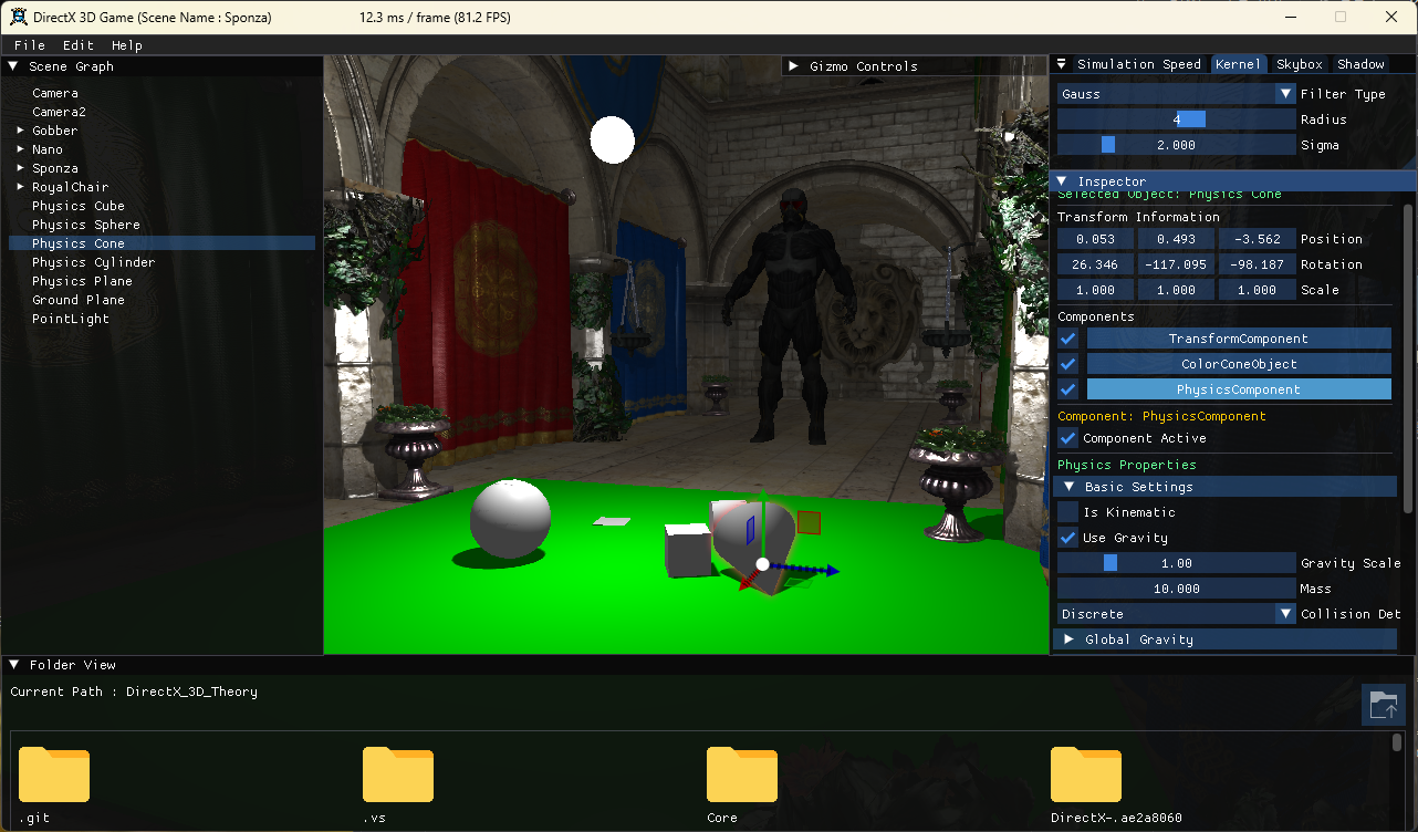 DirectX GameEngine Banner